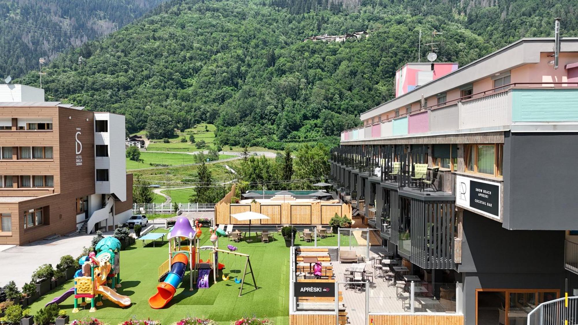 Ravelli Sporting Otel Mezzana  Dış mekan fotoğraf