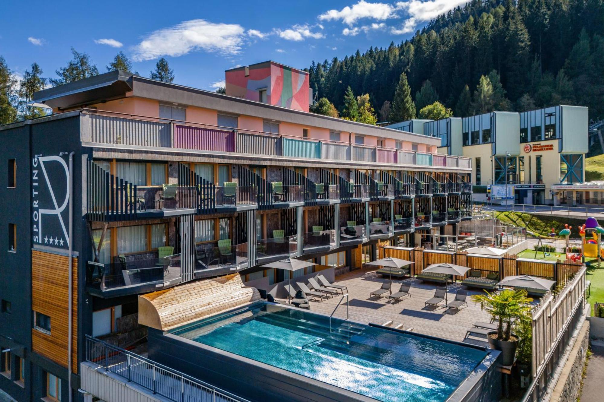 Ravelli Sporting Otel Mezzana  Dış mekan fotoğraf