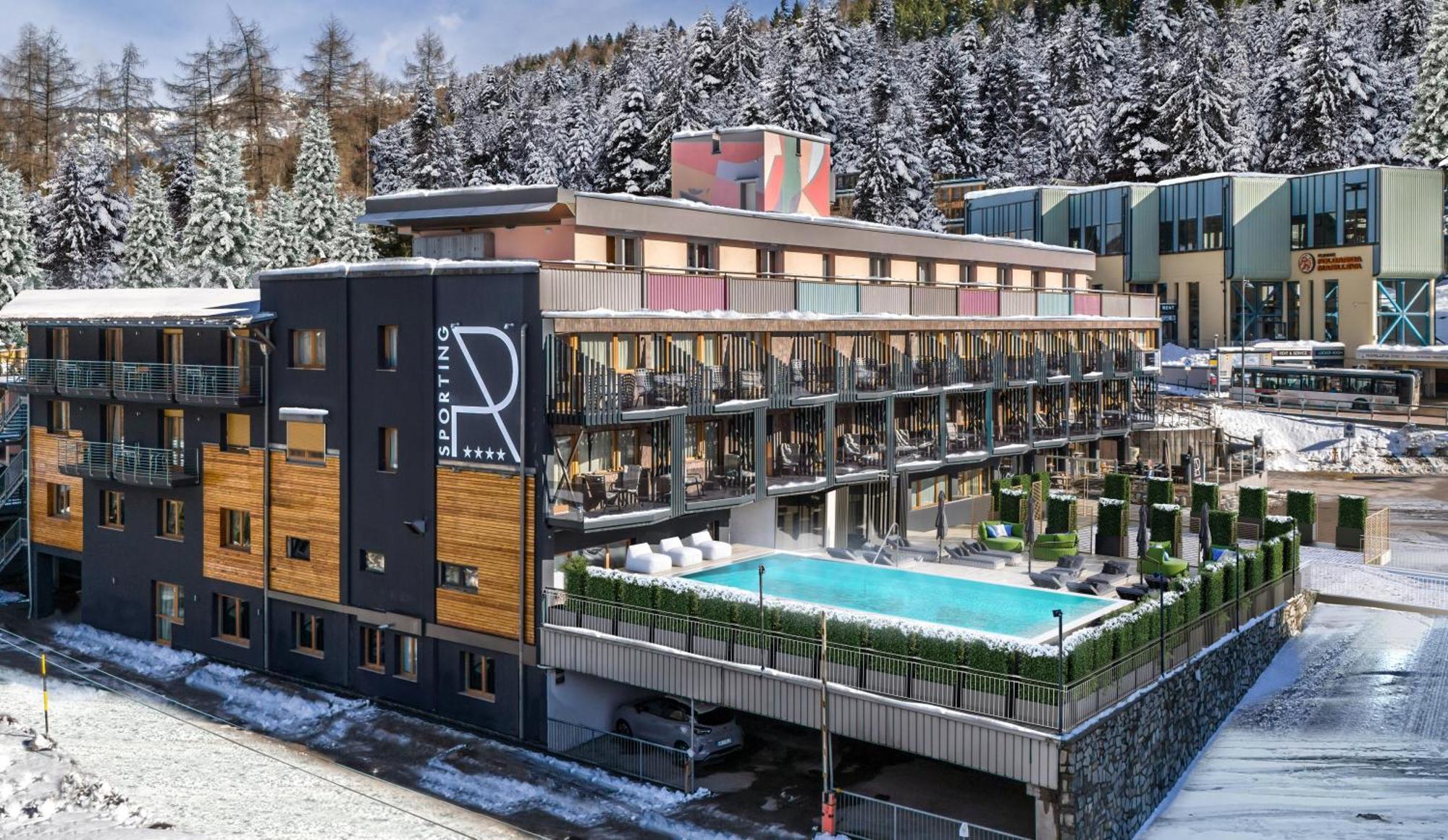 Ravelli Sporting Otel Mezzana  Dış mekan fotoğraf